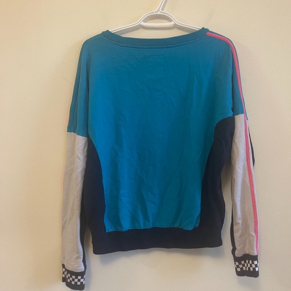 Adidas round neck block colour sweatshirt - Picture 4 of 4